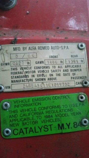 1984 Alfa Romeo Spider Veloce - photo 2