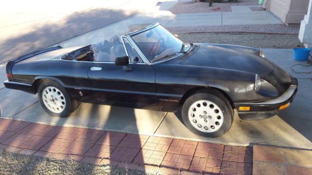 1984 Alfa Romeo Spider - photo 2