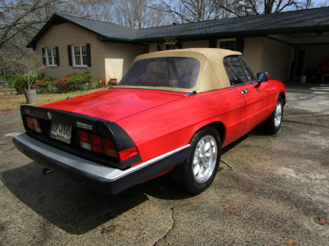 1984 Alfa Romeo Spider Restored - photo 9