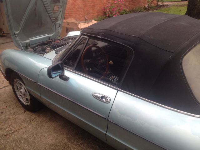 1984 Alfa Romeo Spider - photo 3