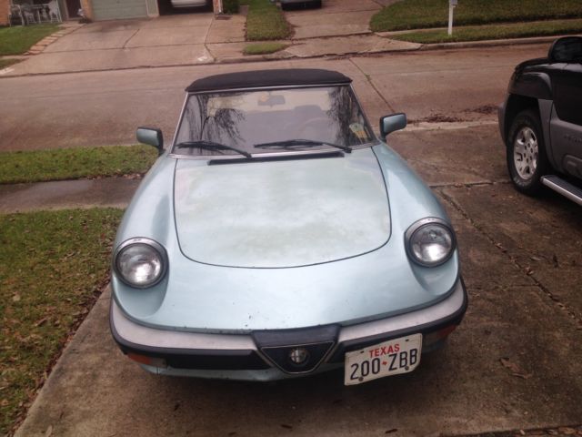 1984 Alfa Romeo Spider - photo 5