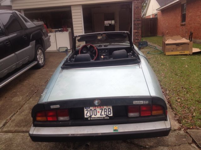 1984 Alfa Romeo Spider - photo 9