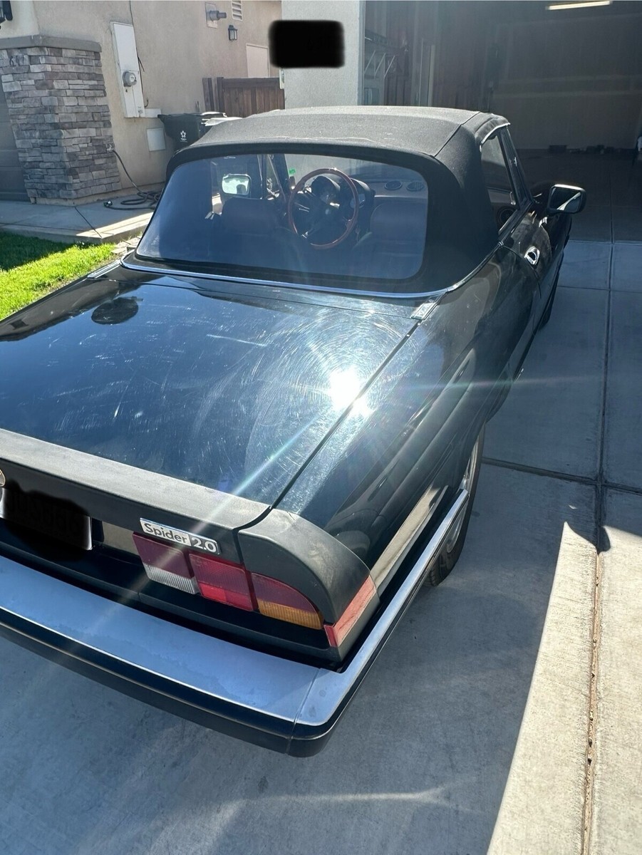 1984 Alfa Romeo Spider 2000 SPIDER - photo 2