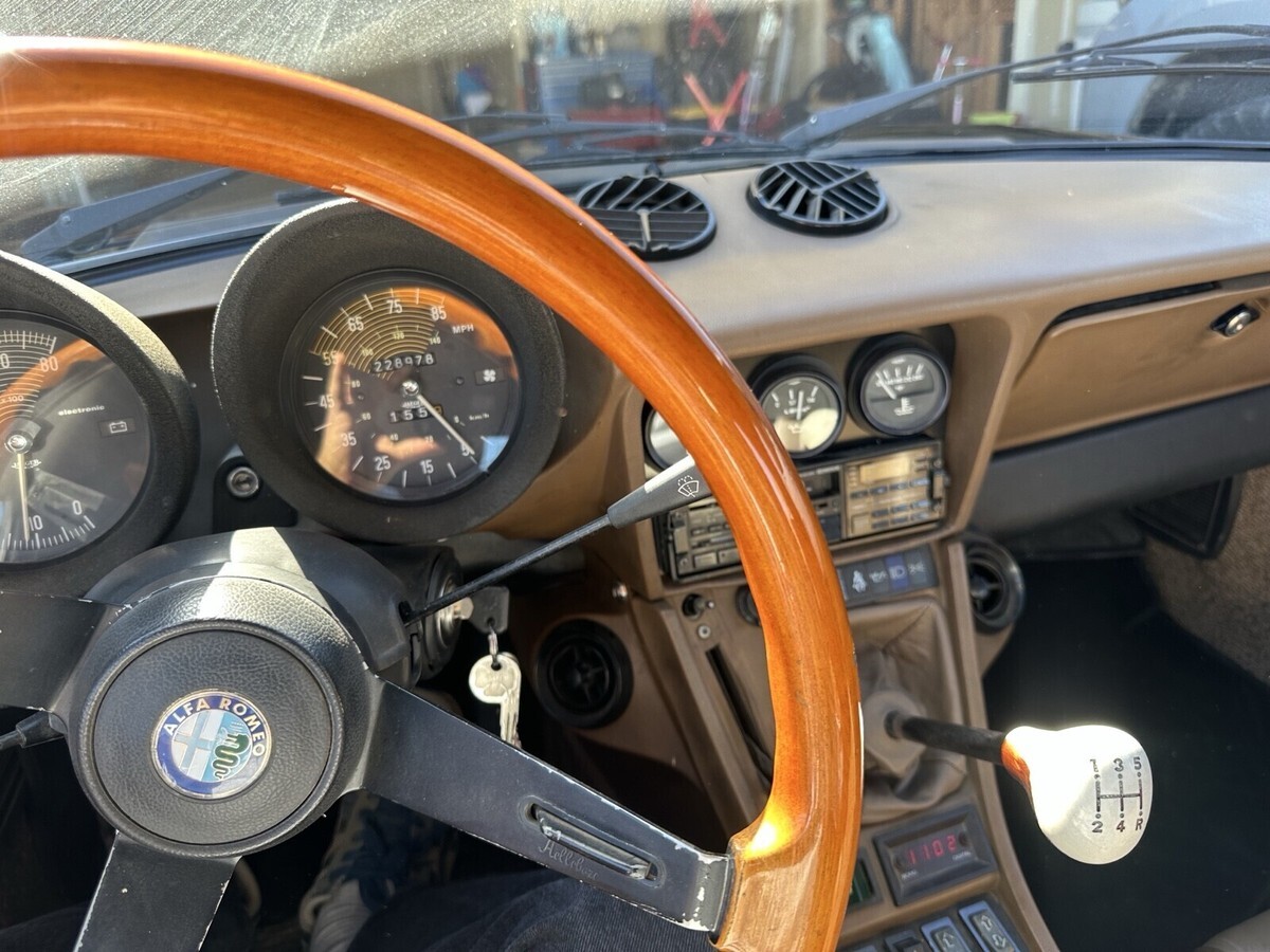 1984 Alfa Romeo Spider 2000 SPIDER - photo 6