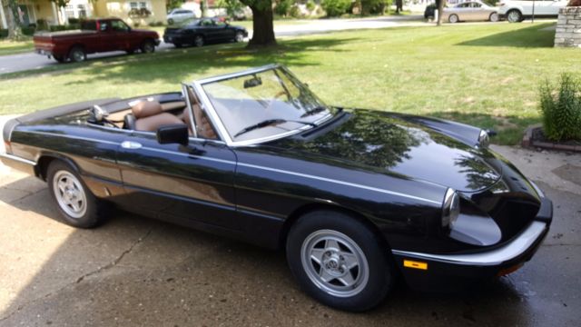 1984 Alfa Romeo Spider - photo 2