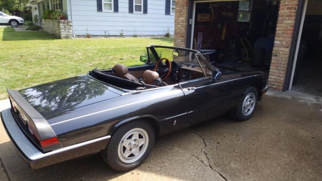 1984 Alfa Romeo Spider - photo 3