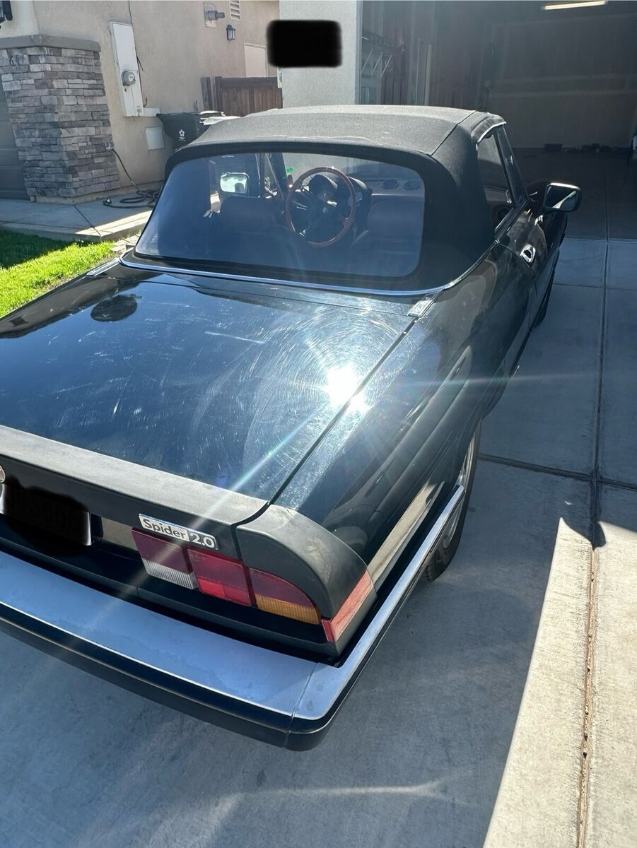 1984 Alfa Romeo Spider 2000 SPIDER - photo 2