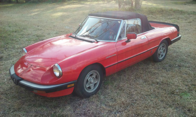 1984 Alfa Romeo Spider - photo 2