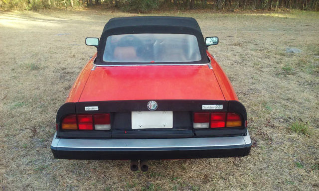 1984 Alfa Romeo Spider - photo 6