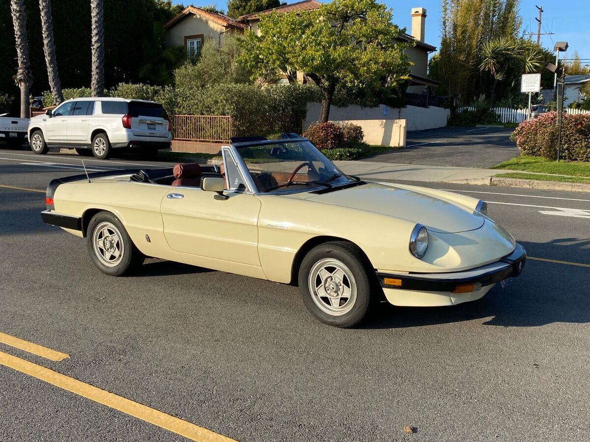 1984 Alfa Romeo Spider VELOCE - photo 2