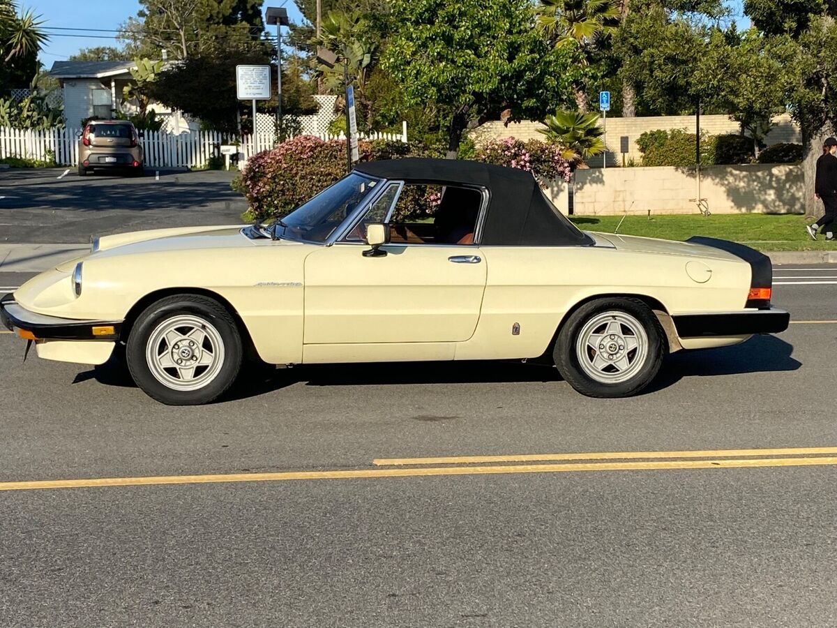 1984 Alfa Romeo Spider VELOCE - photo 3