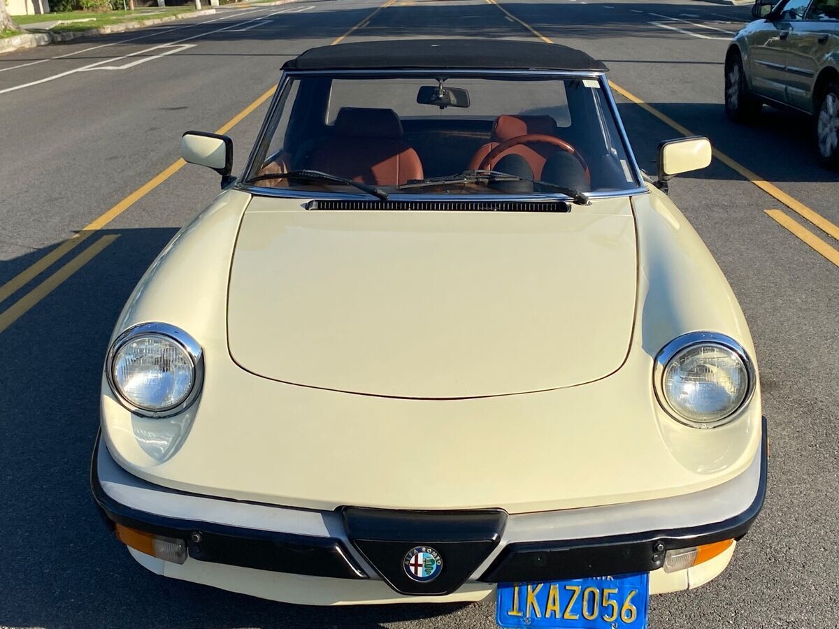 1984 Alfa Romeo Spider VELOCE - photo 4