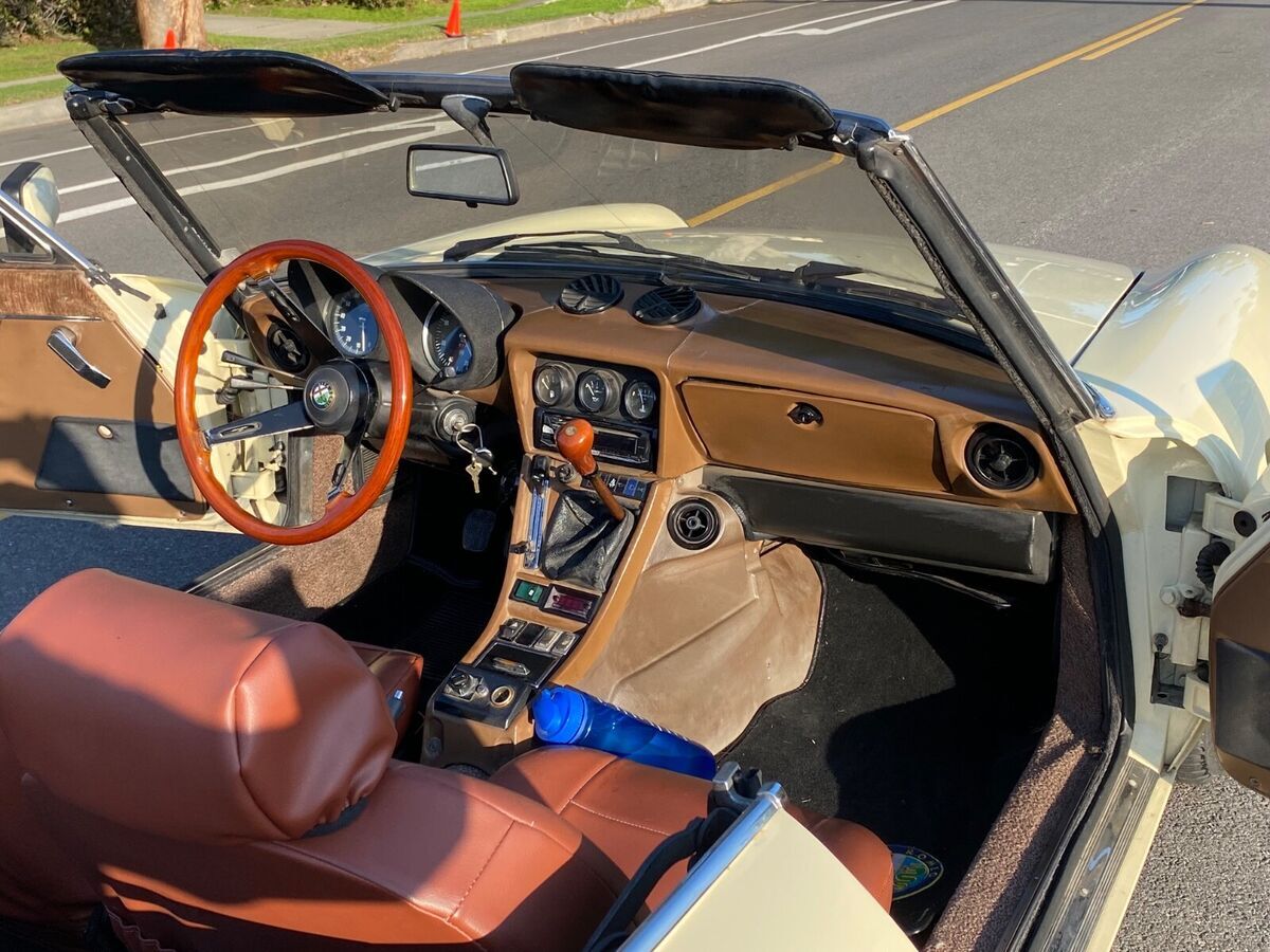 1984 Alfa Romeo Spider VELOCE - photo 6
