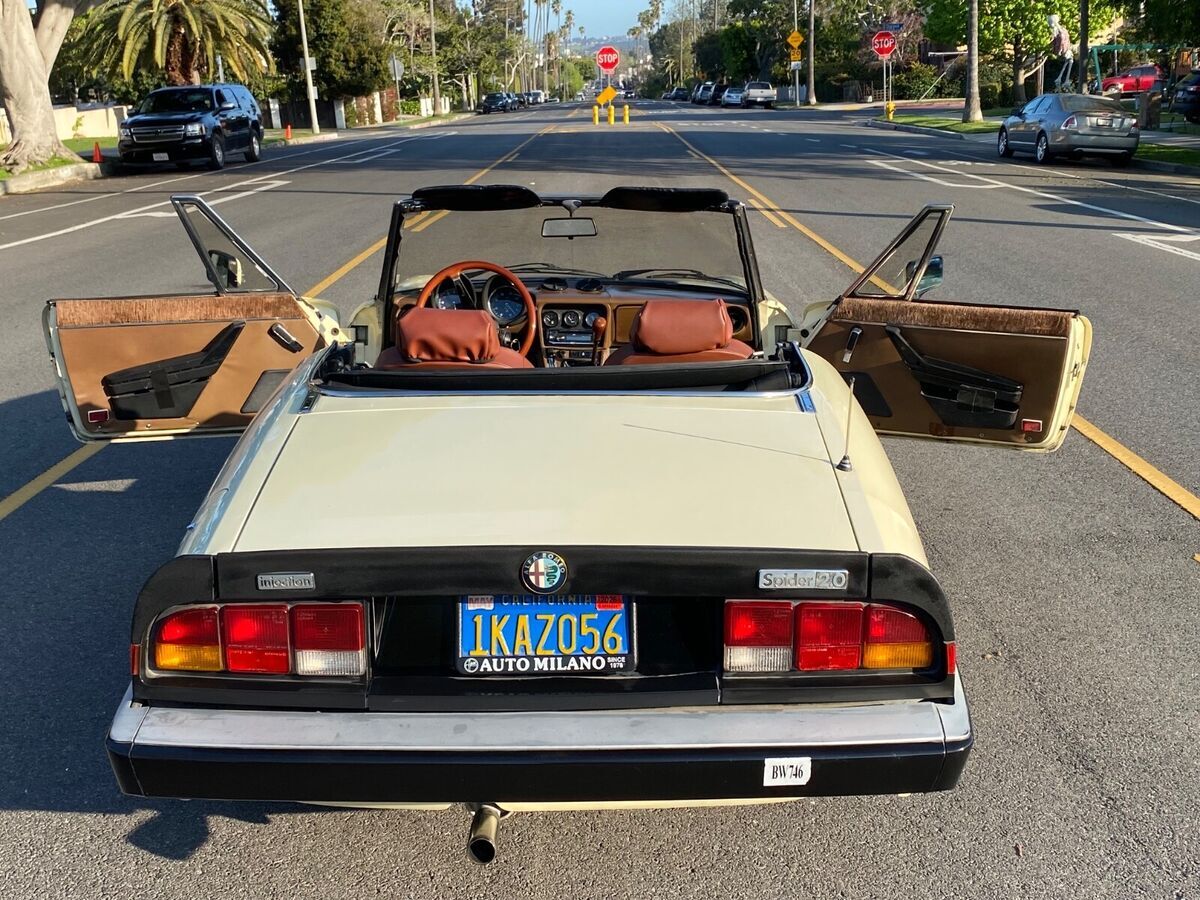1984 Alfa Romeo Spider VELOCE - photo 8