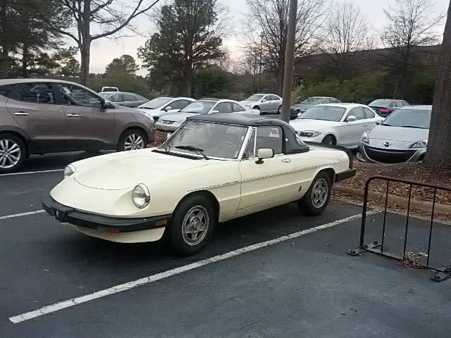 1984-alfa-romeo-spider-sprint-veloce hard and soft top 1984 Alfa Romeo Spider
