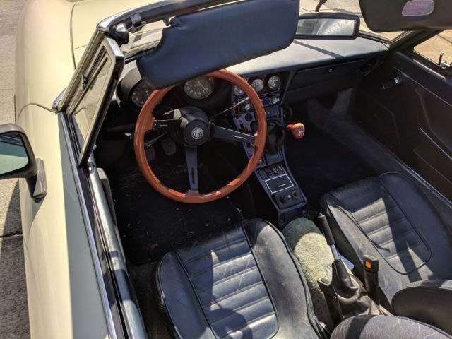 1984 Alfa Romeo Spider - photo 12