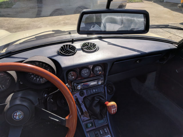 1984 Alfa Romeo Spider - photo 13