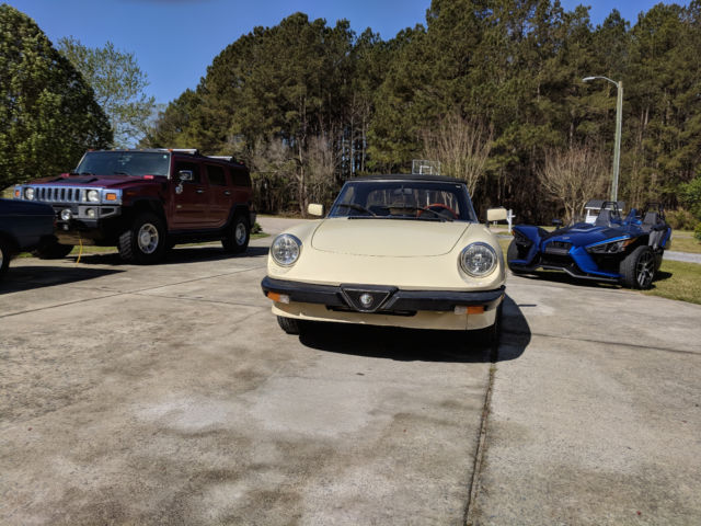 1984 Alfa Romeo Spider - photo 2