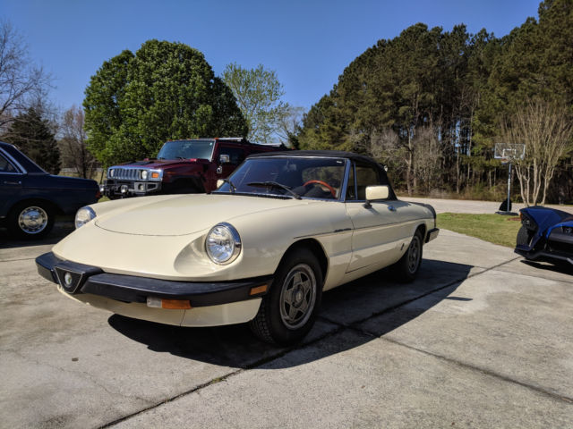 1984 Alfa Romeo Spider - photo 3