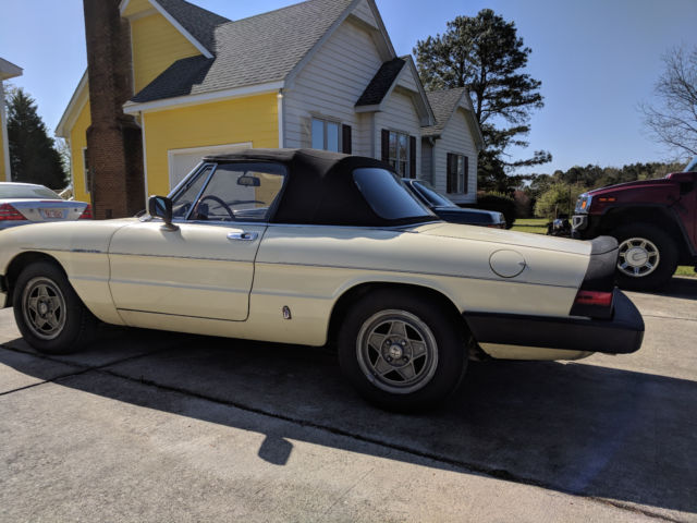 1984 Alfa Romeo Spider - photo 4