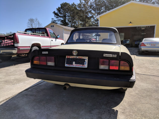 1984 Alfa Romeo Spider - photo 5