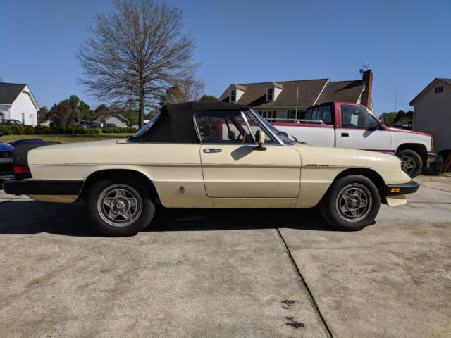 1984 Alfa Romeo Spider - photo 6