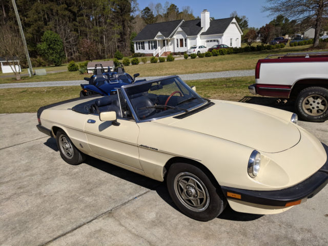 1984 Alfa Romeo Spider - photo 9