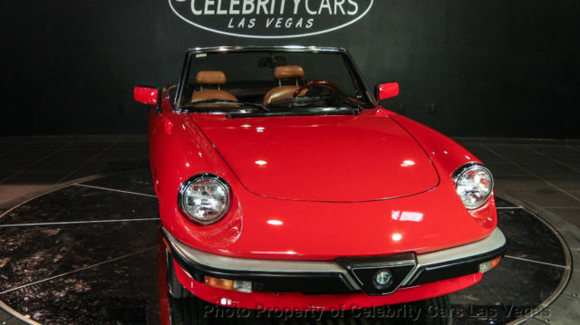 1984 Alfa Romeo Spider Veloce - photo 11