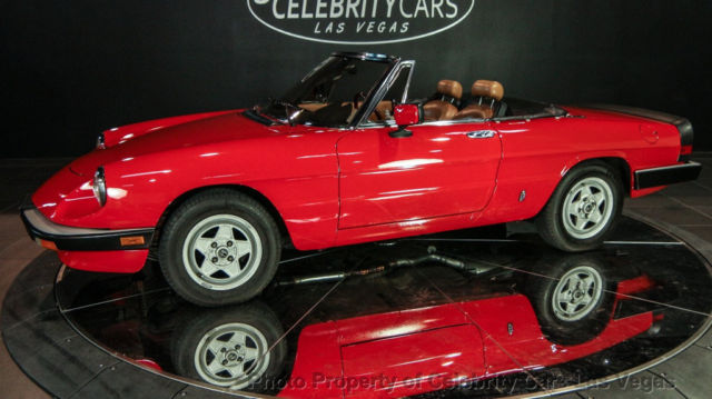 1984 Alfa Romeo Spider Veloce - photo 2