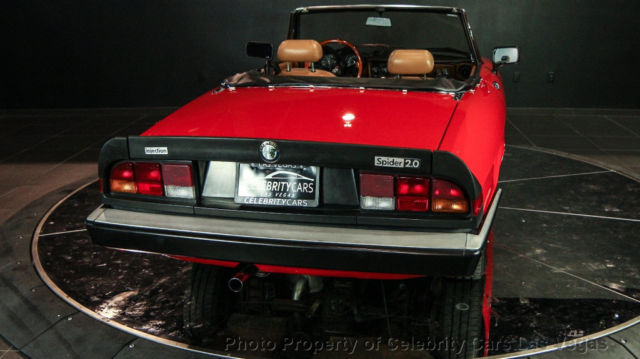 1984 Alfa Romeo Spider Veloce - photo 5