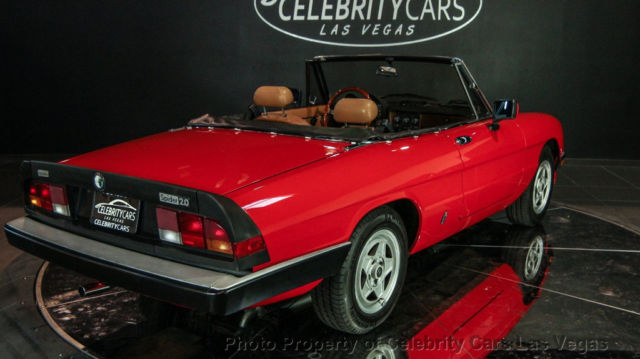 1984 Alfa Romeo Spider Veloce - photo 7