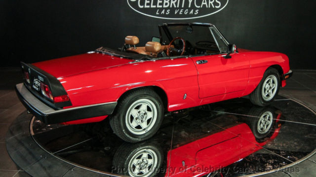 1984 Alfa Romeo Spider Veloce - photo 8
