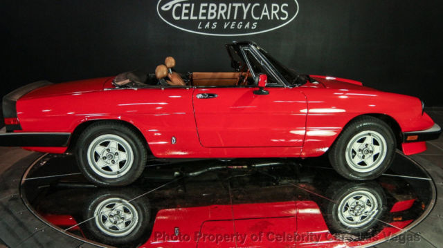 1984 Alfa Romeo Spider Veloce - photo 9
