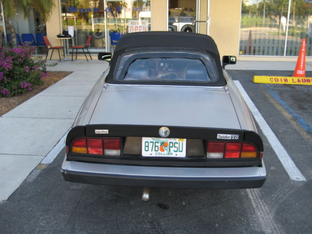 1984 Alfa Romeo Spider - photo 4