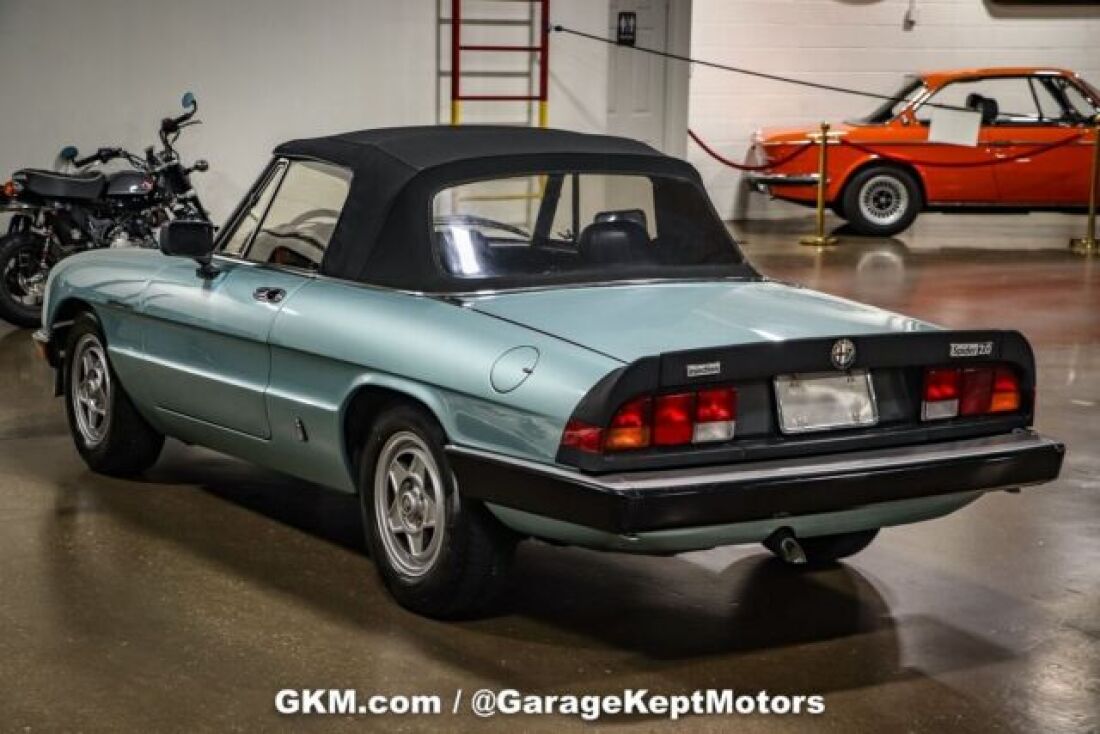 1984 Alfa Romeo Spider Veloce - photo 12