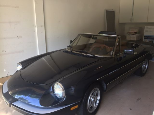 1984 Alfa Romeo Spider spider - photo 2