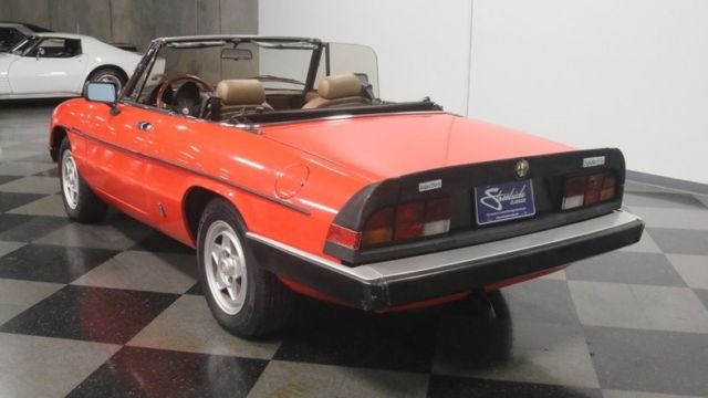 1984 Alfa Romeo Spider -- - photo 10