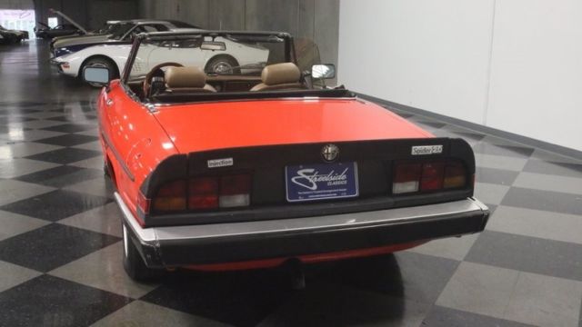 1984 Alfa Romeo Spider -- - photo 11