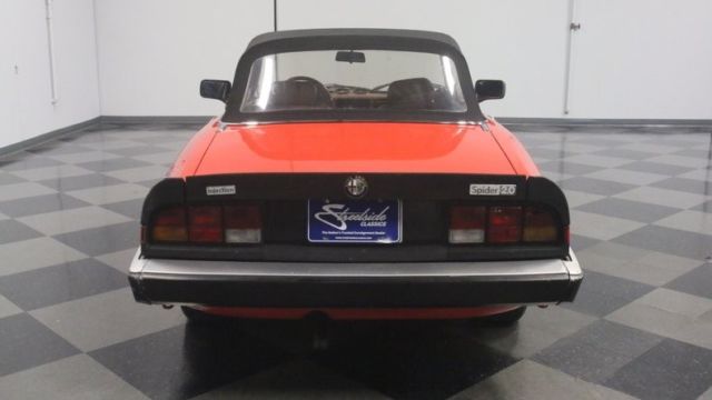 1984 Alfa Romeo Spider -- - photo 12