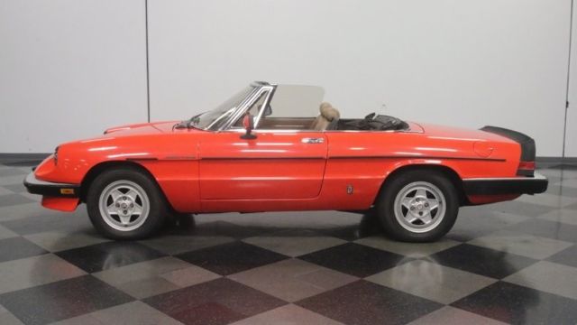 1984 Alfa Romeo Spider -- - photo 3