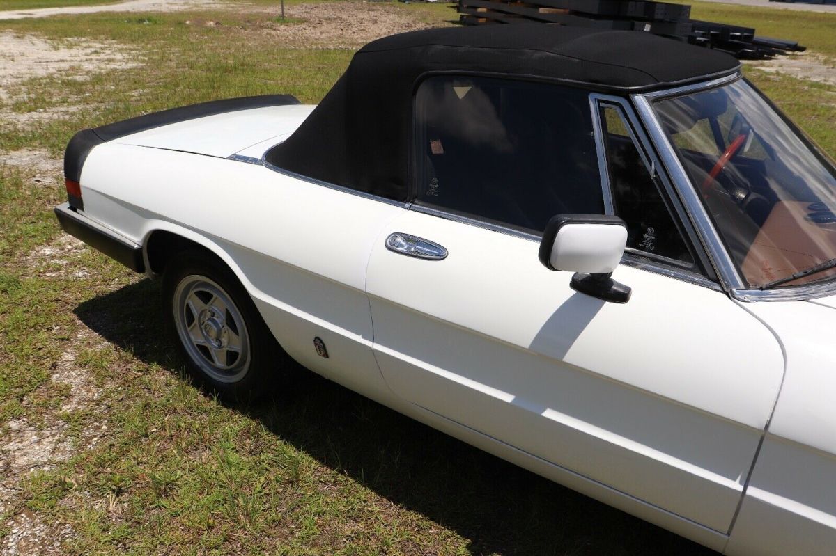 1984 Alfa Romeo Spider Veloce Convertible Must See 80+ HD Pictures - photo 7