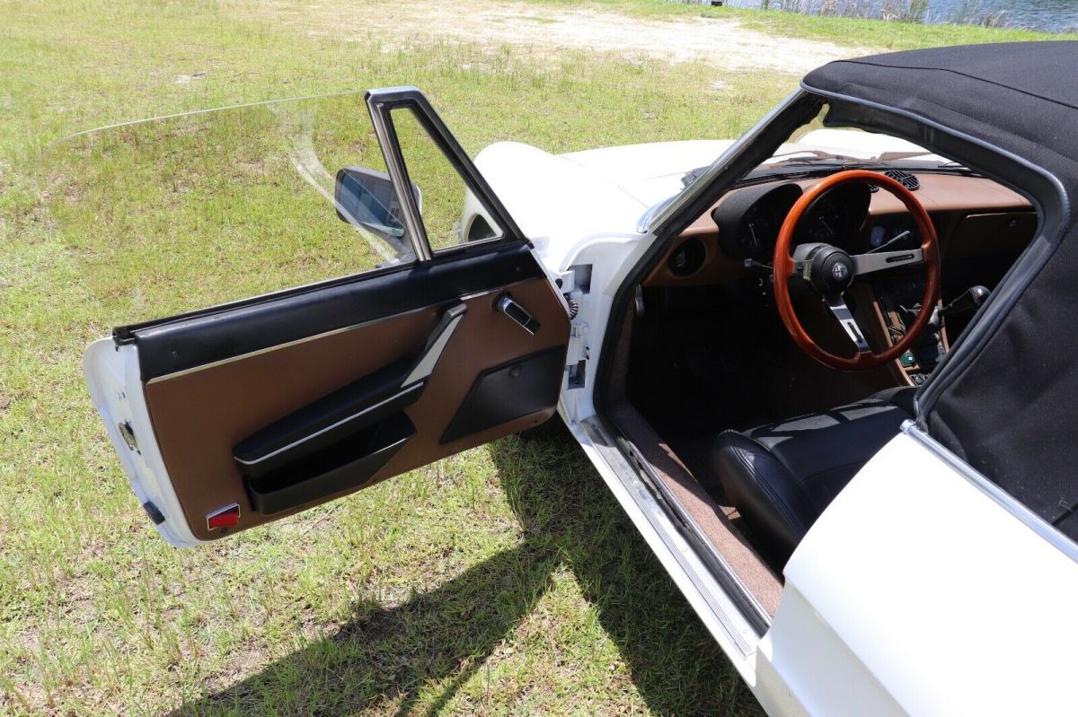 1984 Alfa Romeo Spider Veloce Convertible Must See 80+ HD Pictures - photo 8