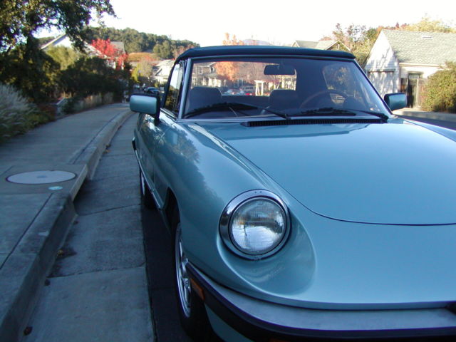 1984 Alfa Romeo Spider - photo 10