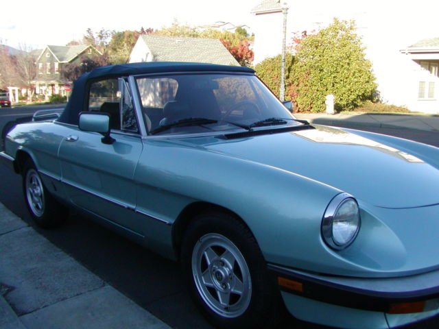 1984 Alfa Romeo Spider - photo 7