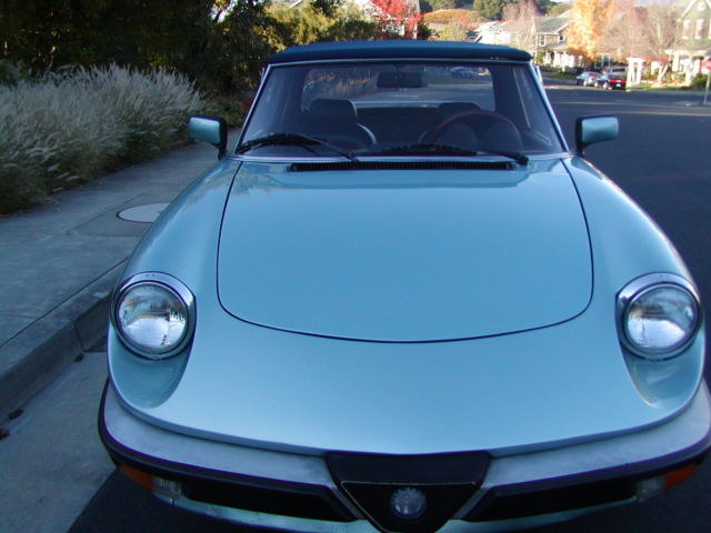 1984 Alfa Romeo Spider - photo 9