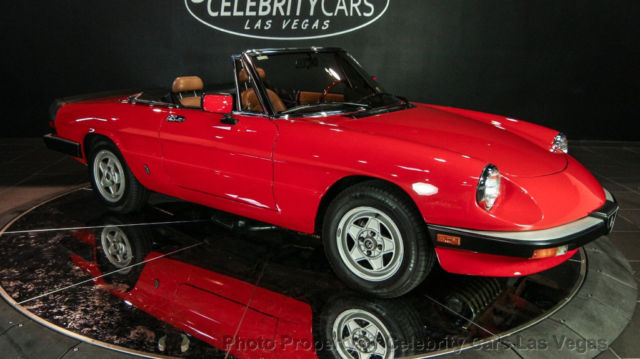 1984 Alfa Romeo Spider Veloce - photo 10