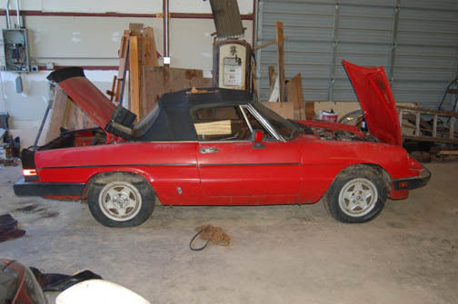 1984 Alfa Romeo Spider Veloce Convertible 2-Door - photo 2
