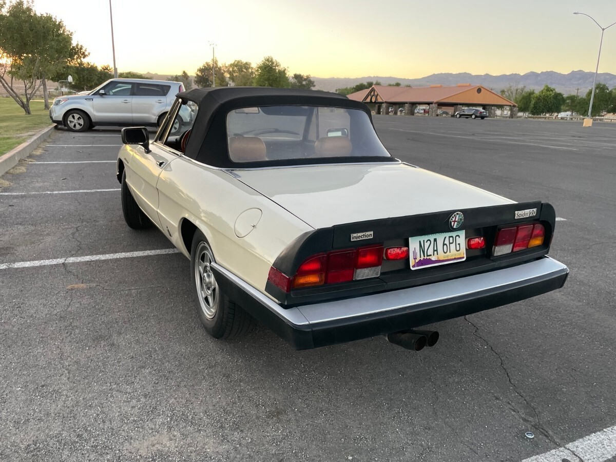 1984 Alfa Romeo Veloce - photo 5