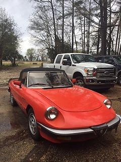 1984 Alfa Romeo Spider Romeo Veloce - photo 5