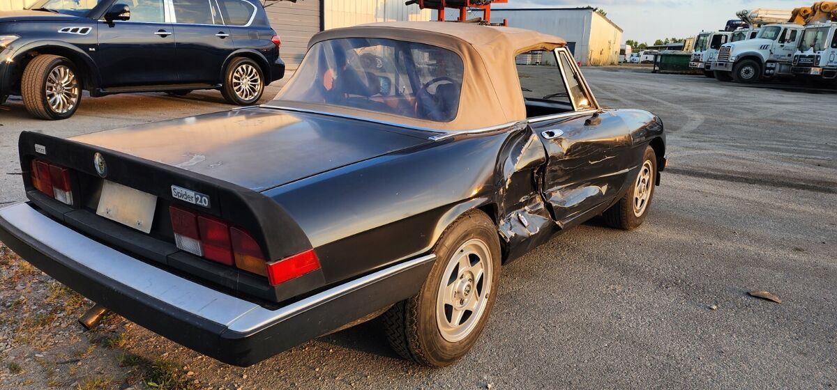 1984 Alfa Romeo Spider 2000 SPIDER - photo 2
